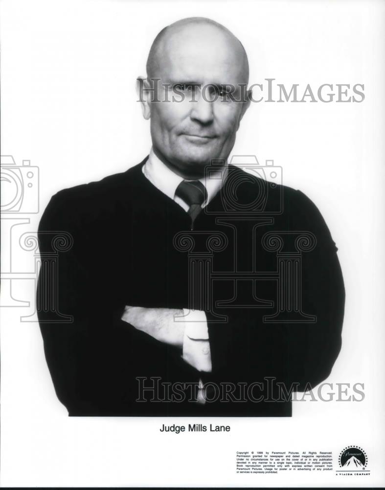 1999 Press Photo Judge Mills Lane - cvp22697 - Historic Images