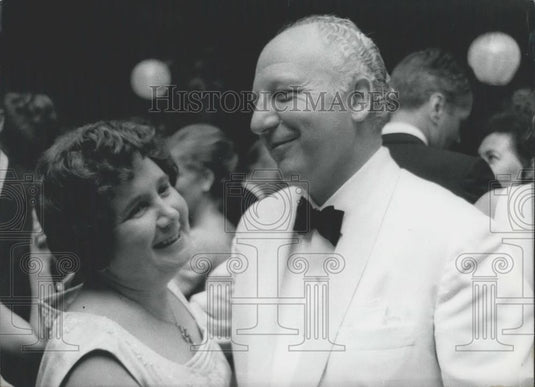 1970 Press Photo West Germany's Foreign Secretary Walter Scheel - Historic Images