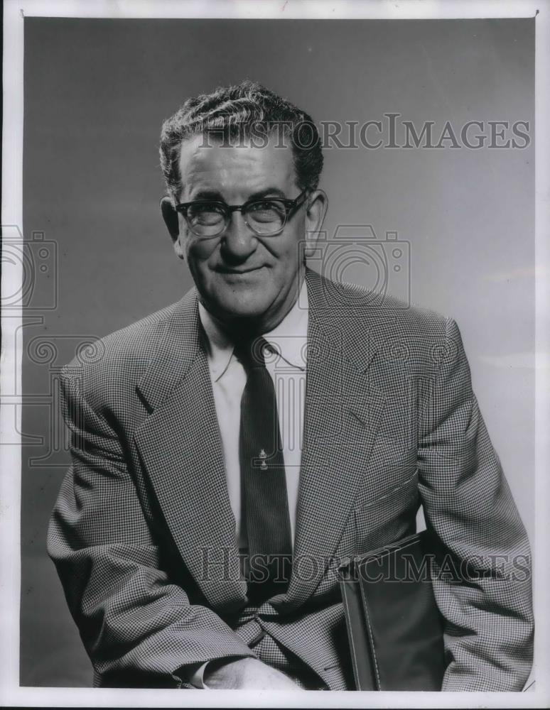 1958 Press Photo Abe Pickus - cvp23400 - Historic Images