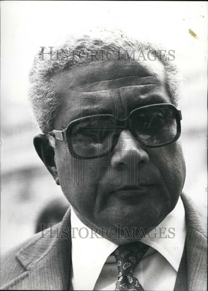 Press Photo Mr Ratli Mara, Prime Minister of Fiji - Historic Images