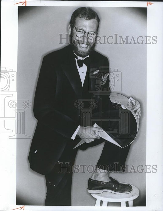 1978 Press Photo Alexander Julian Clothing Designer - cvp26660 - Historic Images