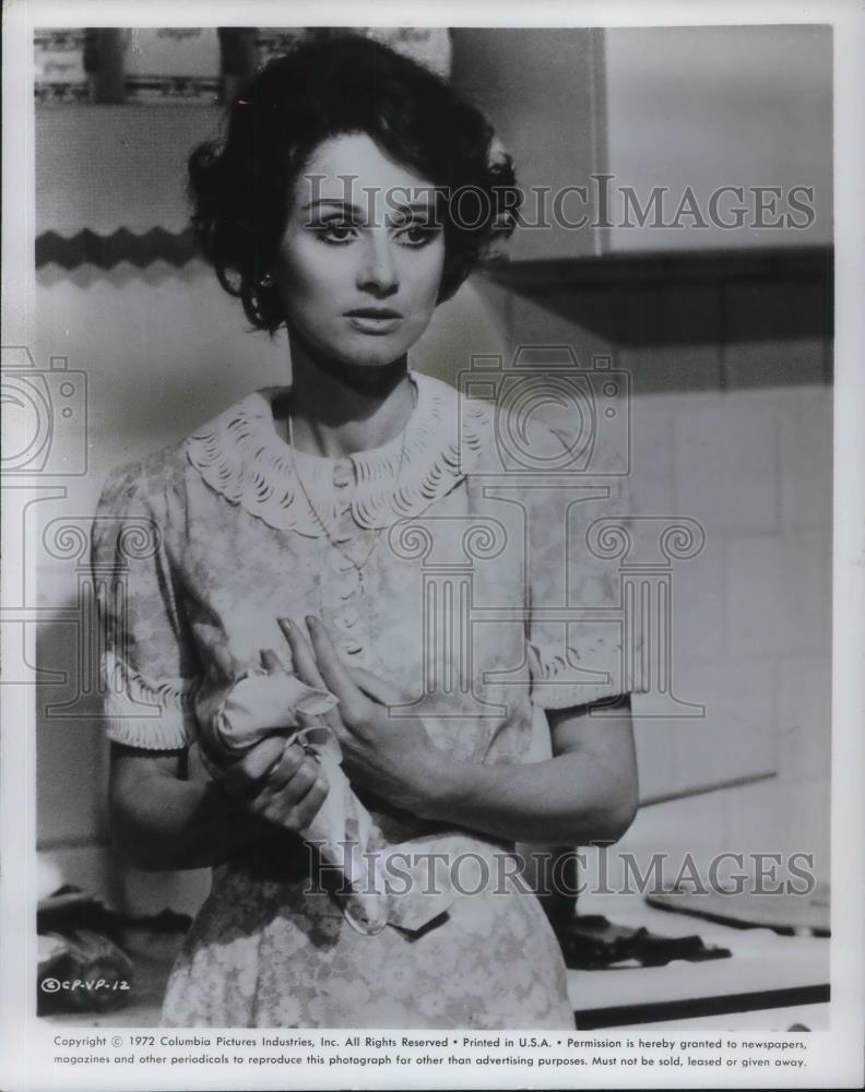 1972 Press Photo Jill Ireland stars as Maria Valachi in The Valachi Papers - Historic Images
