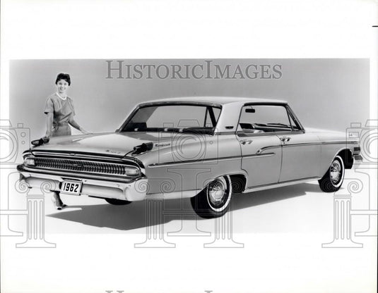 Press Photo Dramatic New Rear Styling of 1962 Mercury Monterey - Historic Images