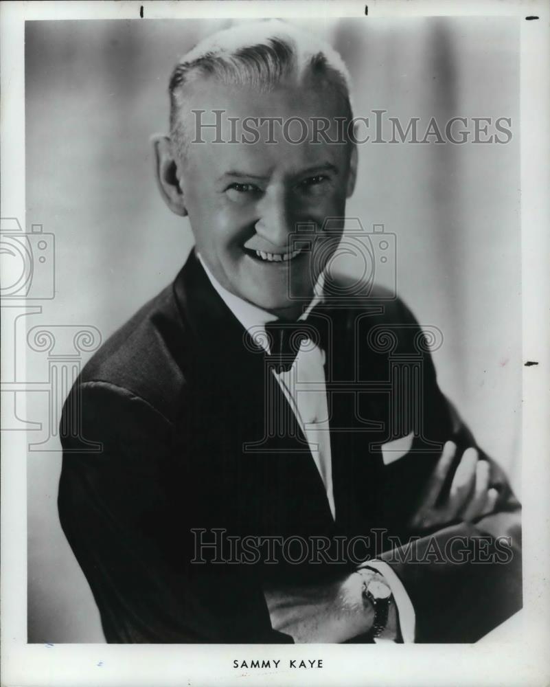 1987 Press Photo Sammy Kaye - cvp25883 - Historic Images