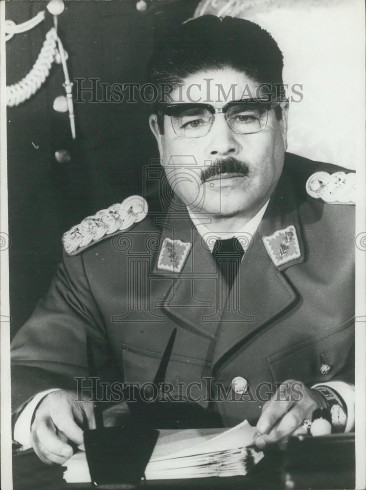 1971 Press Photo Portrait of General Juan Jose Torres - Historic Images