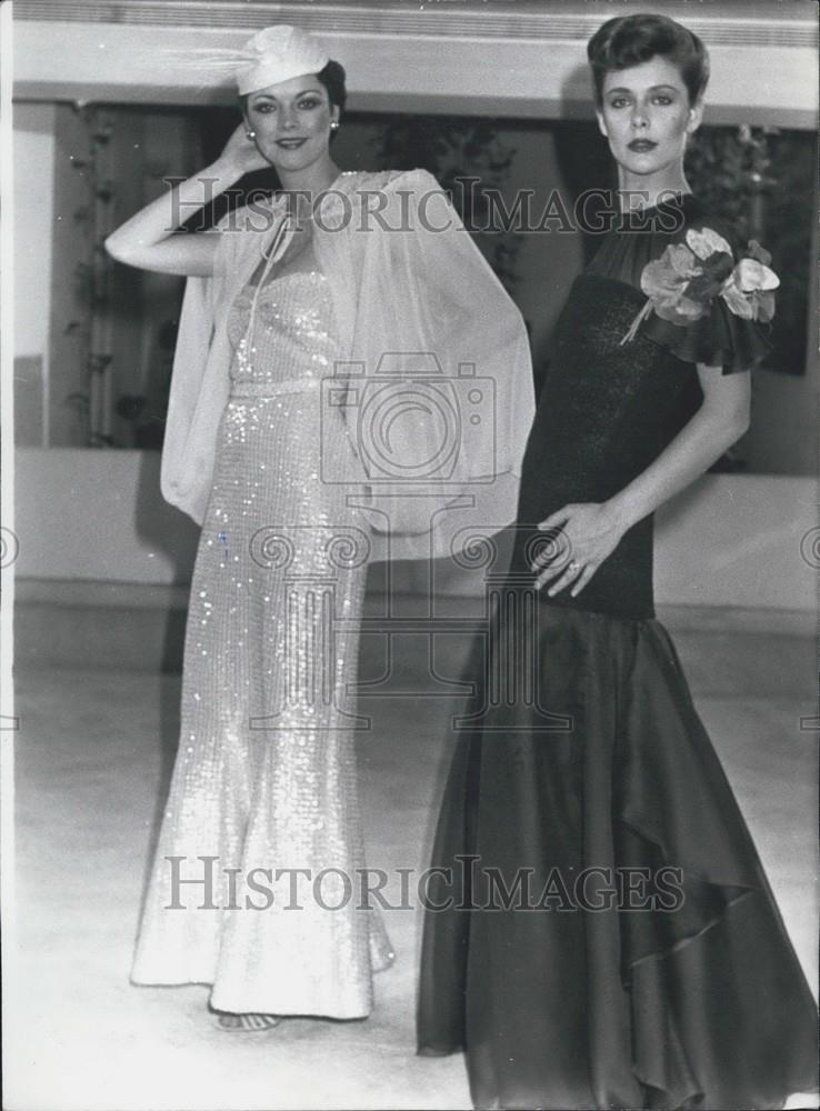 1969 Press Photo, Torrente Summer Evening Dresses - Historic Images