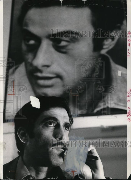 1972 Press Photo Cliff Gorman In Lenny - cvp27292 - Historic Images