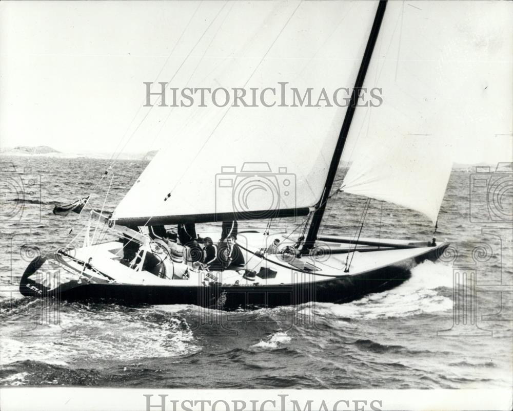 1979 Press Photo &#39;Lion-Heart&#39;: Britain&#39;s American Cup Contender - Historic Images