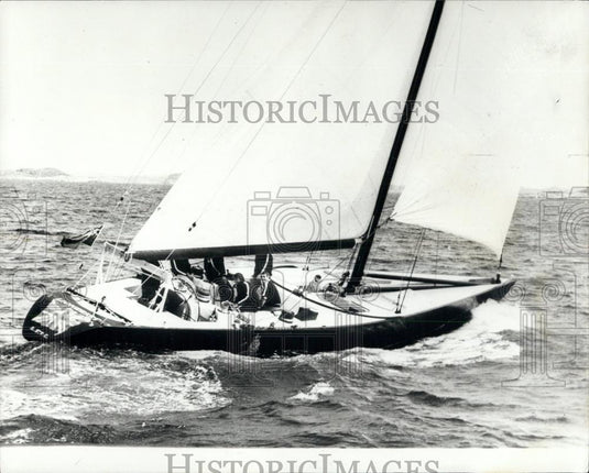 1979 Press Photo 'Lion-Heart': Britain's American Cup Contender - Historic Images