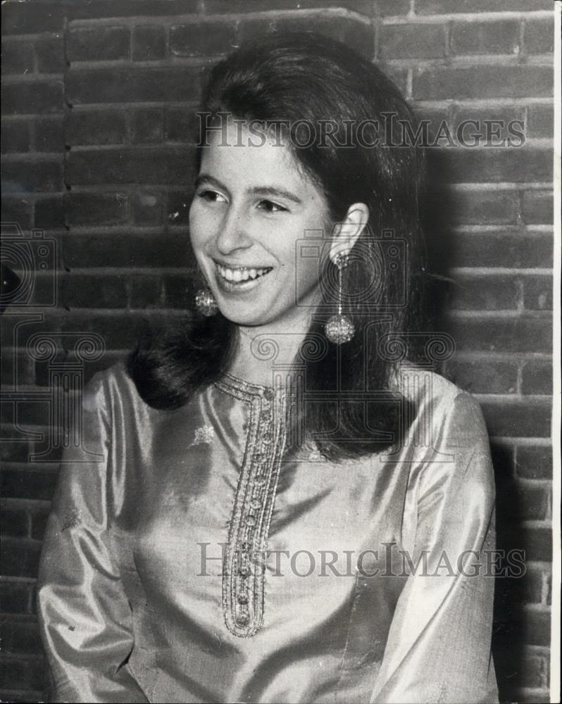 1968 Press Photo Princess Anne - Historic Images