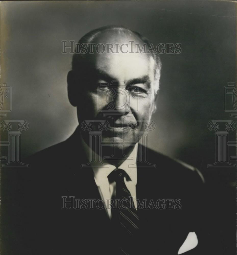 1972 Press Photo George Gallup of the American Institute of Public Opinion - Historic Images