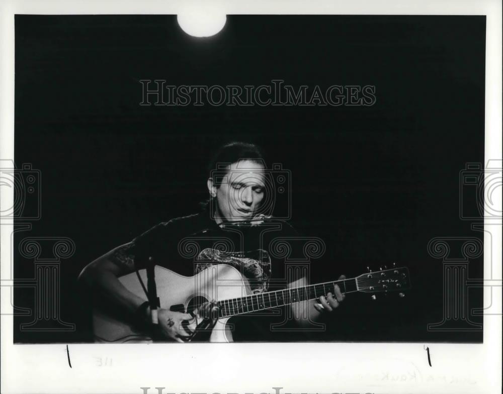 1986 Press Photo Jorma Kaukaren Musician - cvp25014 - Historic Images