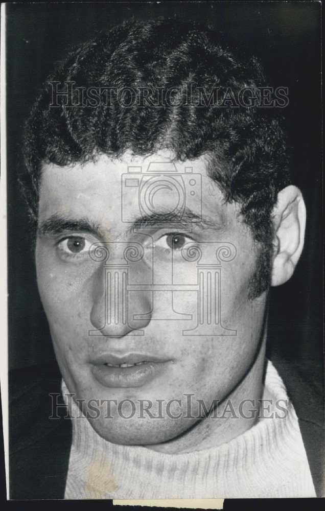 Press Photo Claude Spanghero, Rugby Player - Historic Images