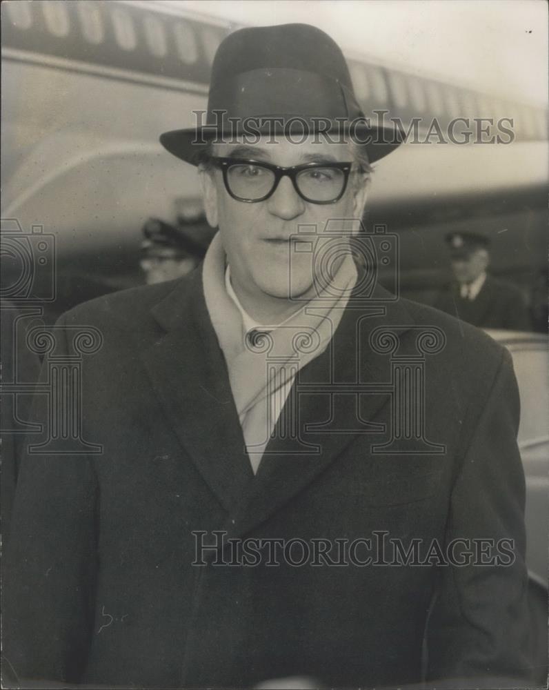 1965 Press Photo Dr. J.R. Barren, Foreign Secretary Of Venezuela, In London - Historic Images