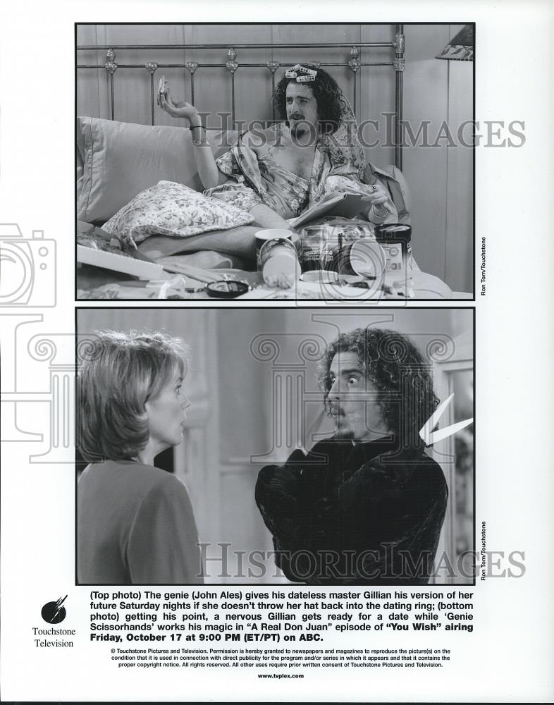 Press Photo John Ales in YOU WISH - cvp26219 - Historic Images