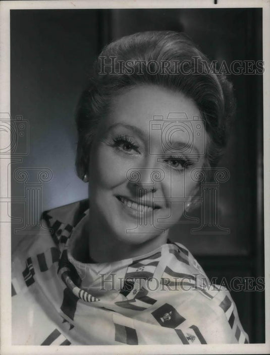 1975 Press Photo Celeste Holm - cvp24034 - Historic Images
