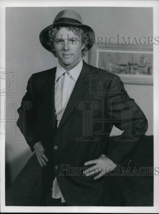 1981 Press Photo William Katt in The Great American Hero - cvp25912 - Historic Images