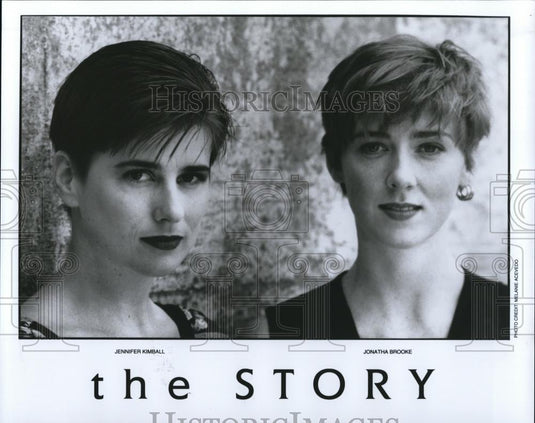 1994 Press Photo Jennifer Kimball and Jonatha Brooke of The Story - cvp28135 - Historic Images