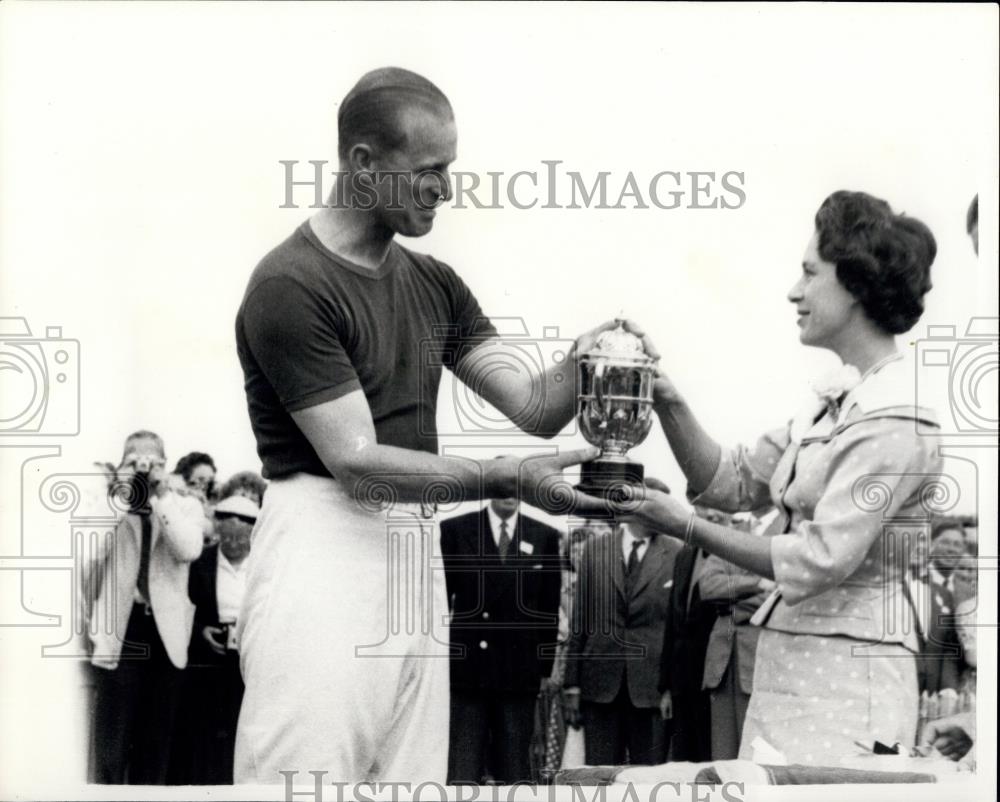 1958 Press Photo The Duke of Edinburg &amp;Princess Margaret - Historic Images