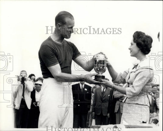 1958 Press Photo The Duke of Edinburg &Princess Margaret - Historic Images