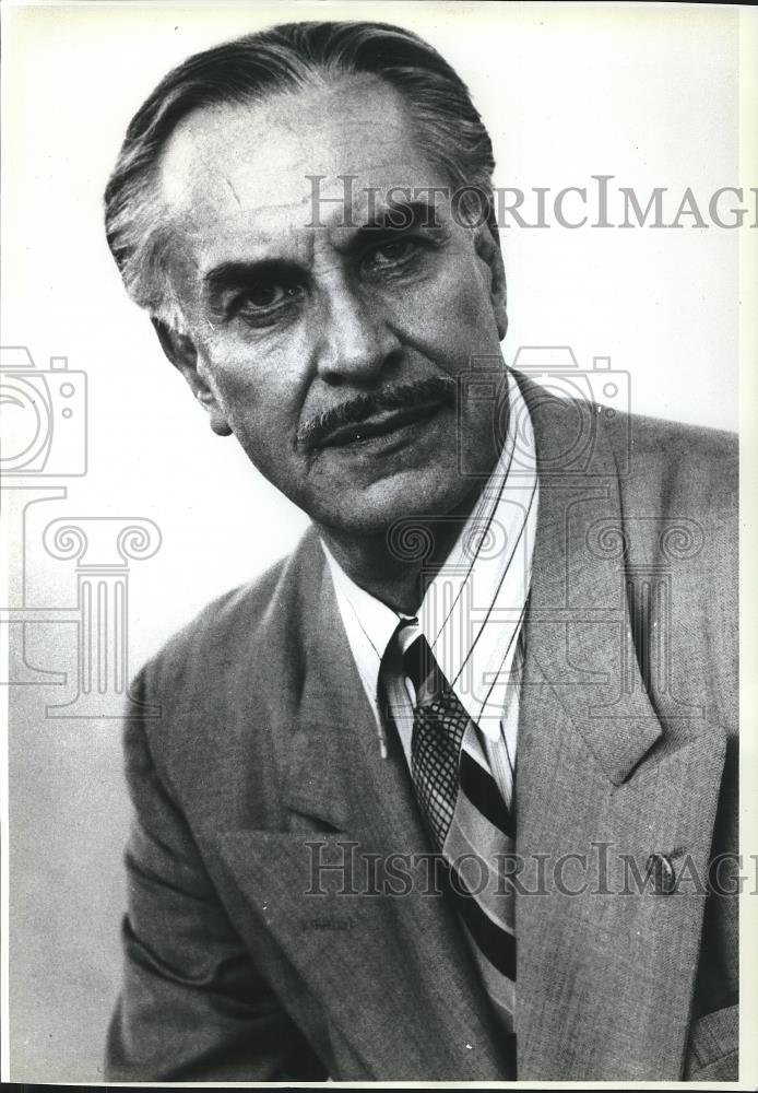 1989 Press Photo Martin Landau In Tucker The Man ANd His Dream - cvp26371 - Historic Images