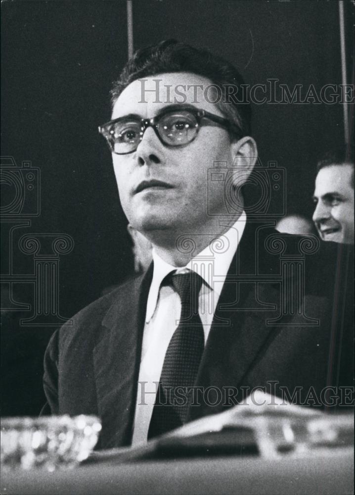 1970 Press Photo Italian Politician Arnaldo Forlani - Historic Images