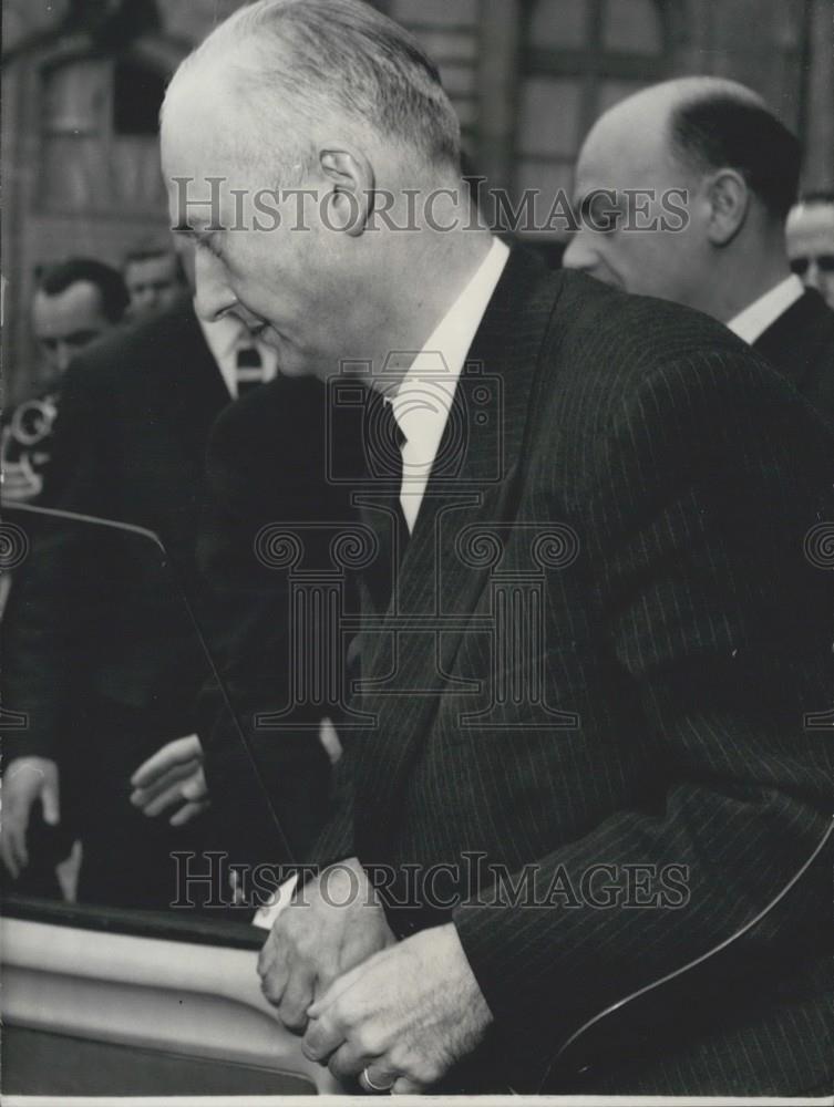 Press Photo Pierre Pflimlin - Historic Images