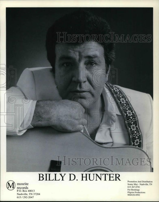 1994 Press Photo Billy D Hunter - cvp25418 - Historic Images