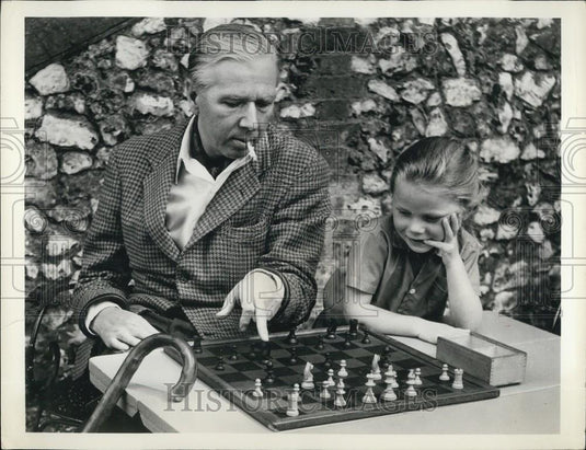 1961 Press Photo Douglas Ritchie & Penny Evans - Historic Images