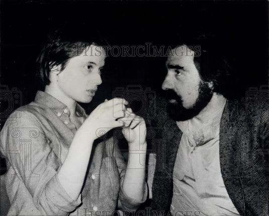 Press Photo Isabella Rossellini, Daughter of Ingrid Bergman - Historic Images
