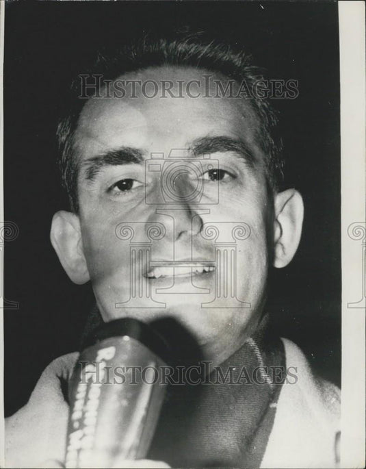 1968 Press Photo M Peyrefitte, French Minister of Education - Historic Images