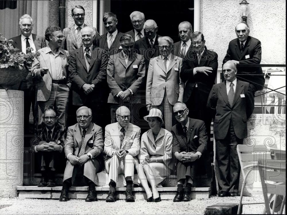 Press Photo Nobel Prize Winners Meeting Lindau - Historic Images