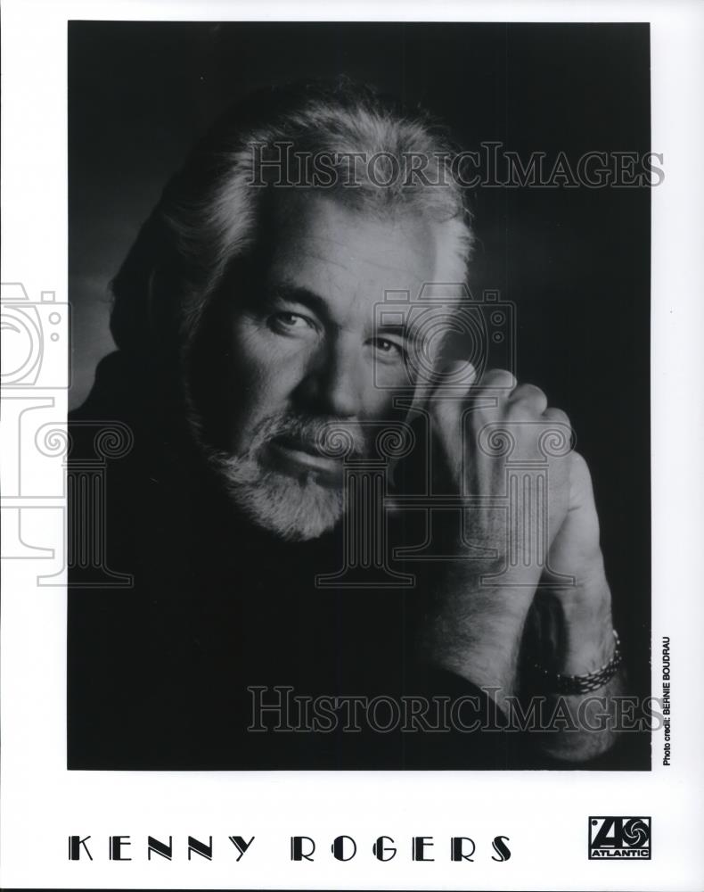 Press Photo Kenny Rogers - cvp28080 - Historic Images