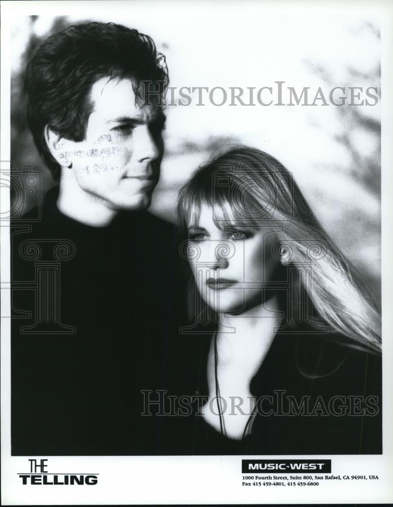 Press Photo The Telling - cvp28048 - Historic Images