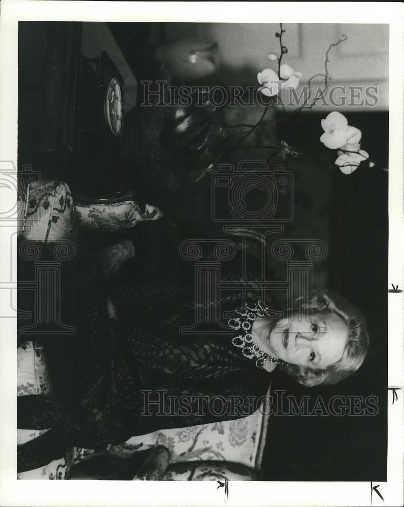 1990 Press Photo Eleanor Lambert - cvp26034 - Historic Images