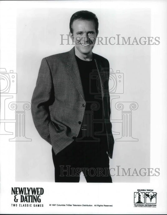 1997 Press Photo Host Newlywed & Dating Two Classic Games - cvp22436 - Historic Images