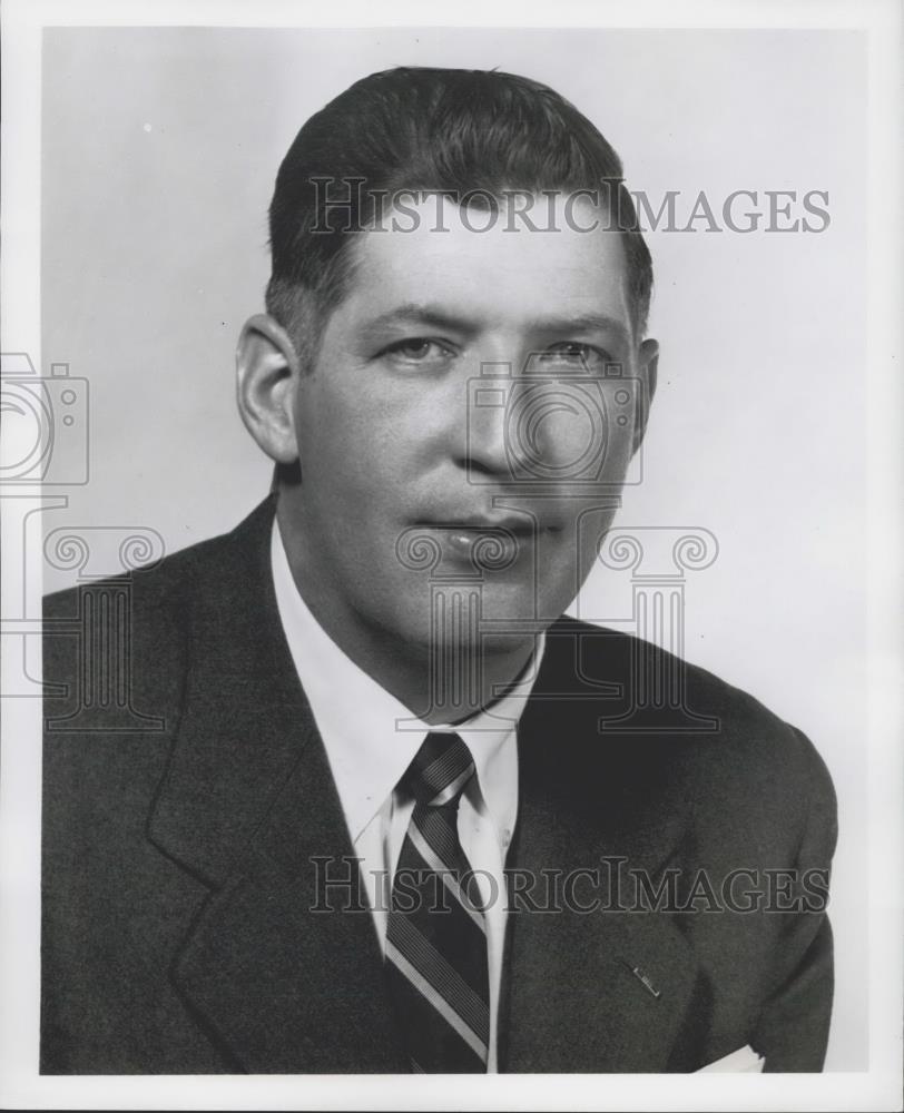 Press Photo Cornelius P. Fleming, manager, NJ Marine Terminals NY authority. - Historic Images