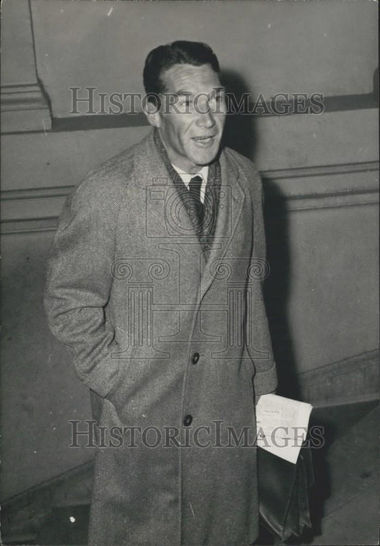 1959 Press Photo Commandant Rayon summoned again - Historic Images