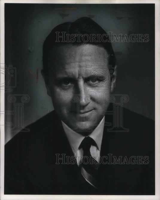 1968 Press Photo Raymond C. Firestone Firestone Tire and Rubber Co. - cvp21648 - Historic Images