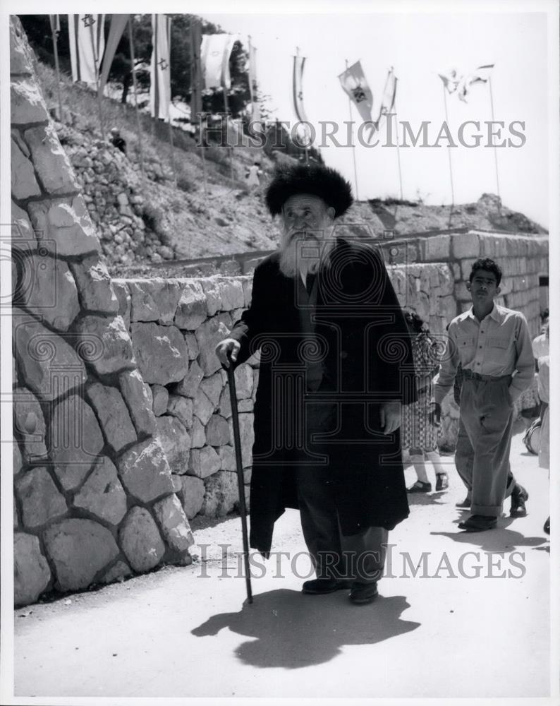 Press Photo Israel - Historic Images