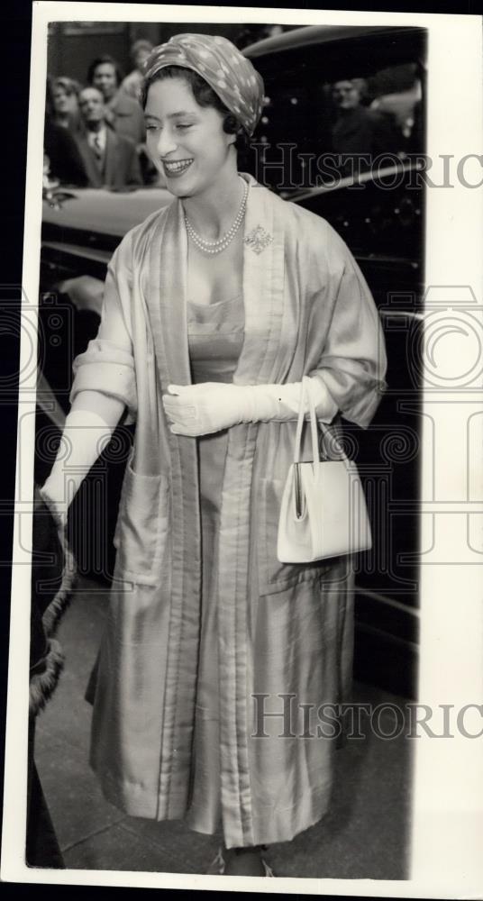 Press Photo H.R.H. Princess Margaret - Historic Images