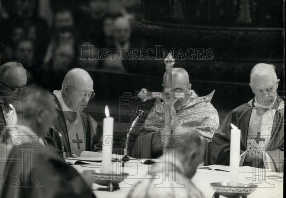 Press Photo Opening 4th Session, Ecumenical Council - Historic Images