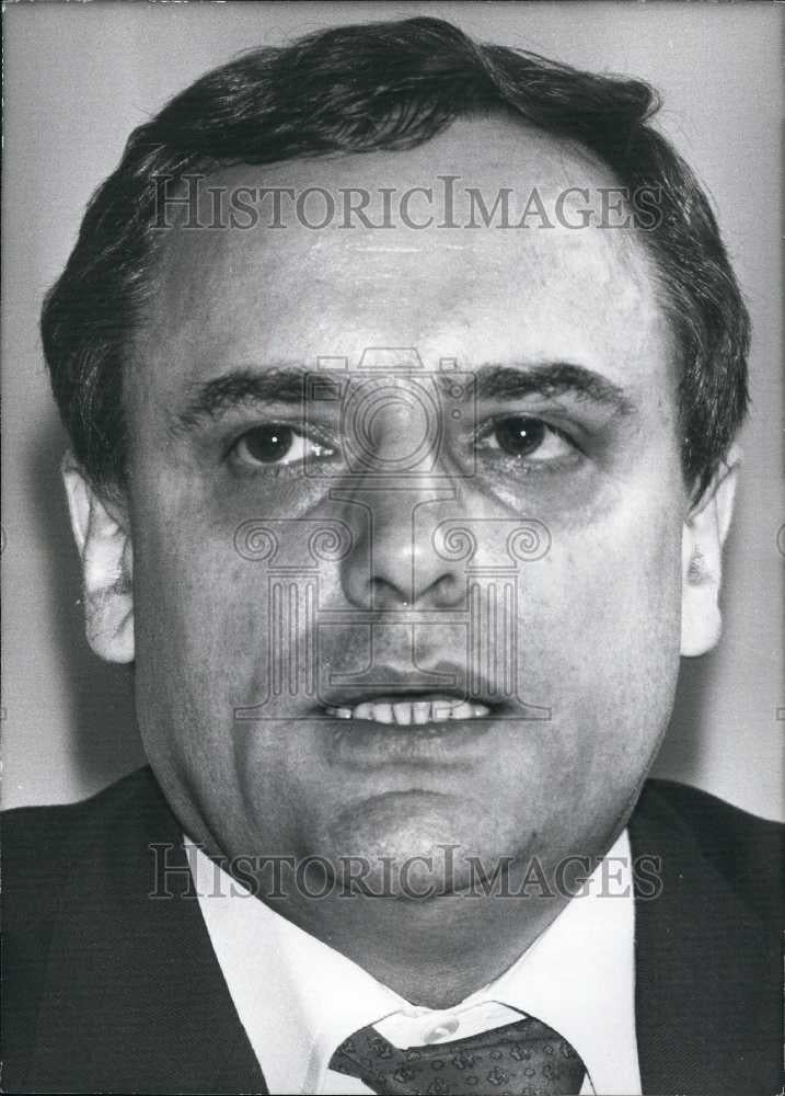 1979 Press Photo Mr Jacques Barrot, Minister of Health in France - Historic Images