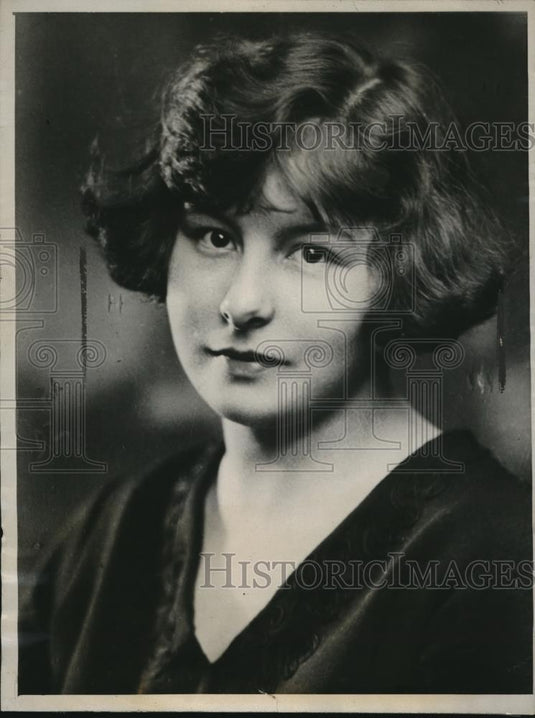 1924 Press Photo Mrs. Nettie May MacLean confessed murderer of own child - Historic Images