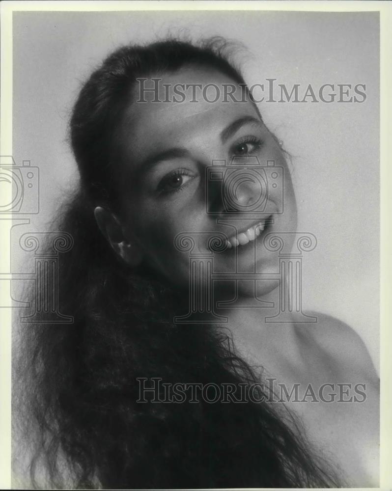 1986 Press Photo Holly Humble - cvp25671 - Historic Images