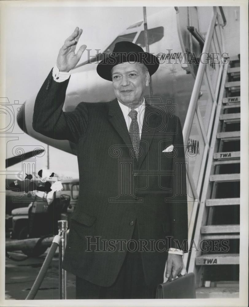 1940 Press Photo Hon. Esteves Fernandez, Portuguese Ambassador to U.S. - Historic Images