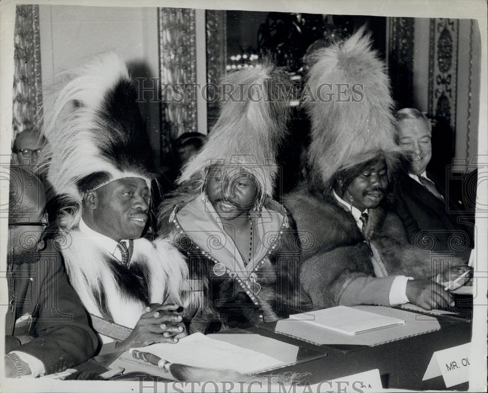 1962 Press Photo Kenyan Constitutional Conference Opens - Historic Images