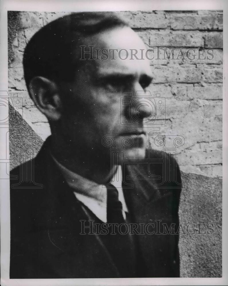 1953 Press Photo Friedrich Schorn member of the Committee of EG Germany - Historic Images