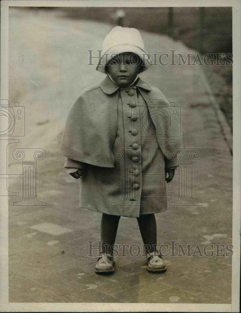 1927 Press Photo Herbert Patterson The Son Of Morhead Patterson - Historic Images