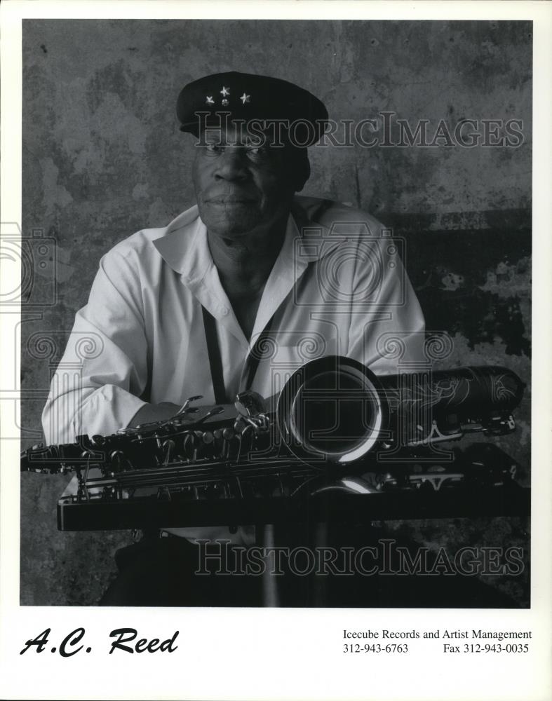 Undated Press Photo A.C. Reed - cvp28294 - Historic Images